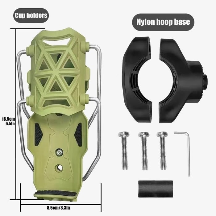 Self-adjusting Cup Holder