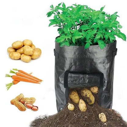 18L large capacity vegetable planting basin PE container bag