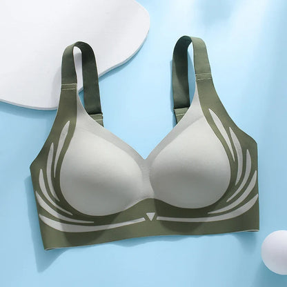 Super Gather Wireless Support Push-up Bra