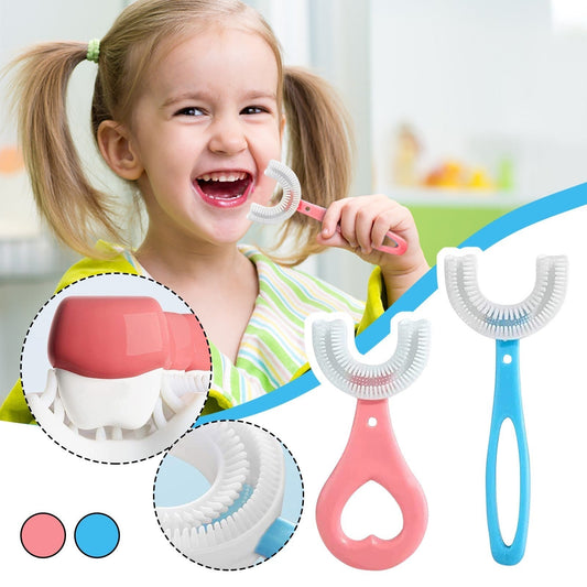 360° Kids U-Shaped Toothbrush