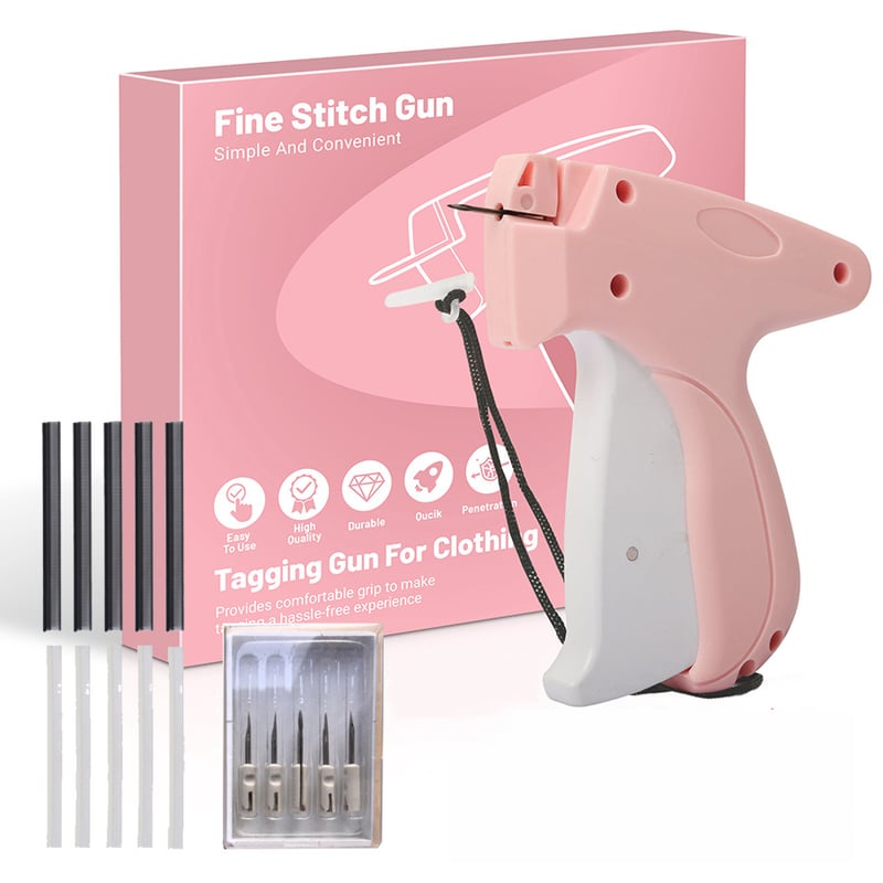 👍🏻Handheld Stitch Tag Gun Quick Clothing Fixer