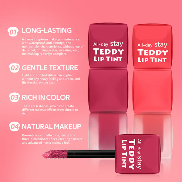 💋 Experience Effortless Glam ✨ Super Stay Tint - For Plush, All-Day Lip Perfection