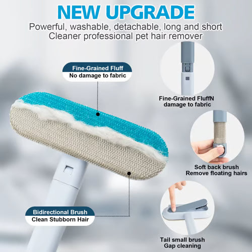 4-in-1 pet hair remover