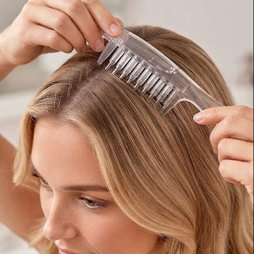 Crystal Scalp Essence Applicator Comb