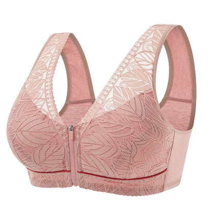 HealthLift Lymphvity Front Zipper Bra