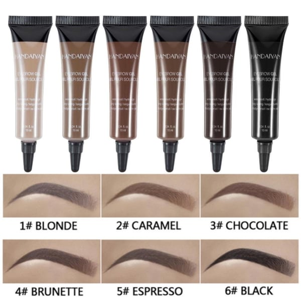 ✨Long-lasting Waterproof Smudge-proof Liquid Eyebrow Gel/Tint