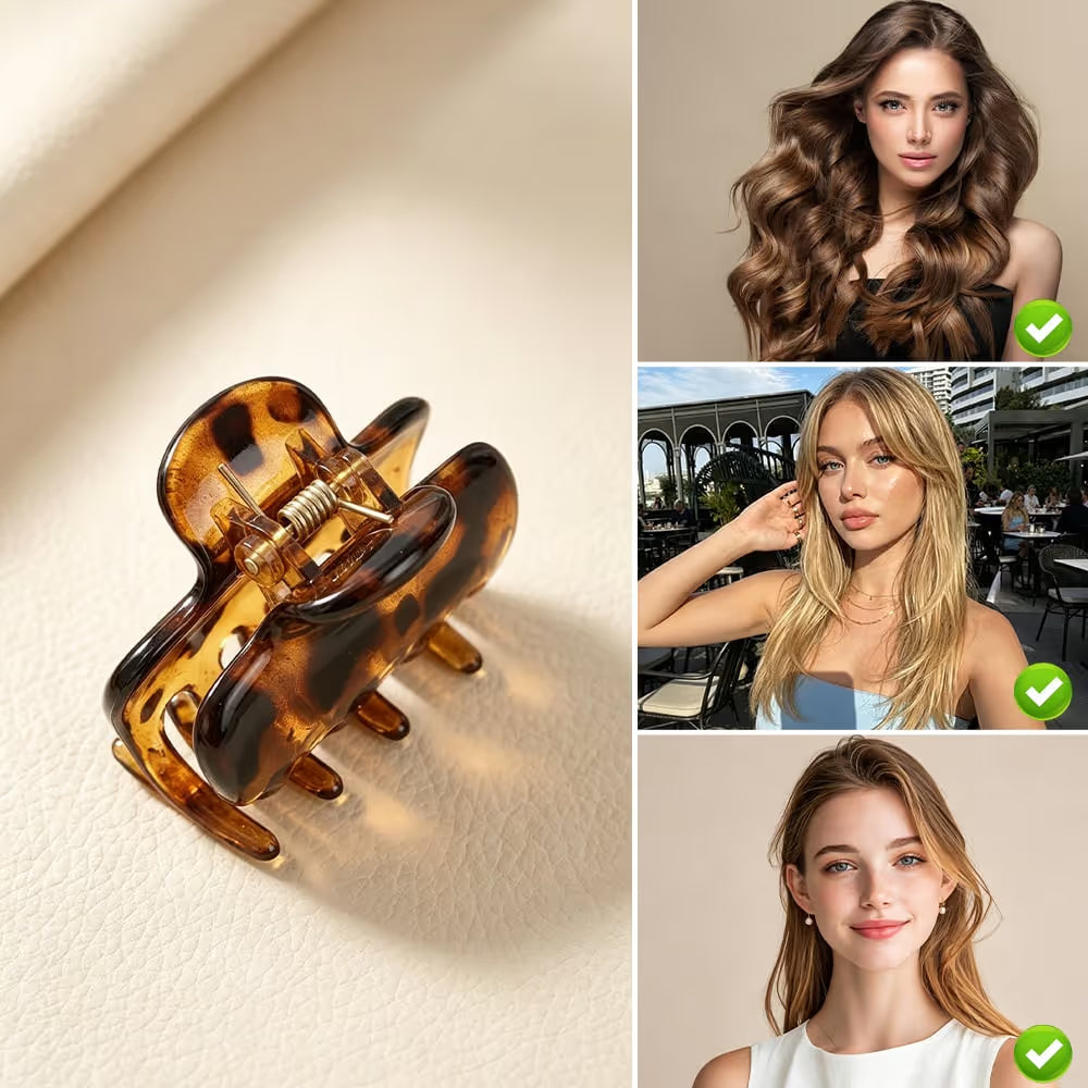 Plastic Cloud Hair Claw Clip