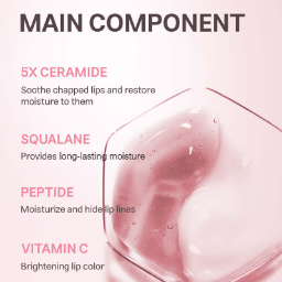 💄👄Hydrating and brightening lip serum with vacuum pump🎁