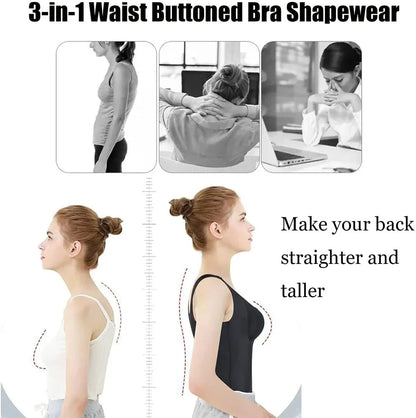 Women Reducing Girdle Posture Corrector Bra