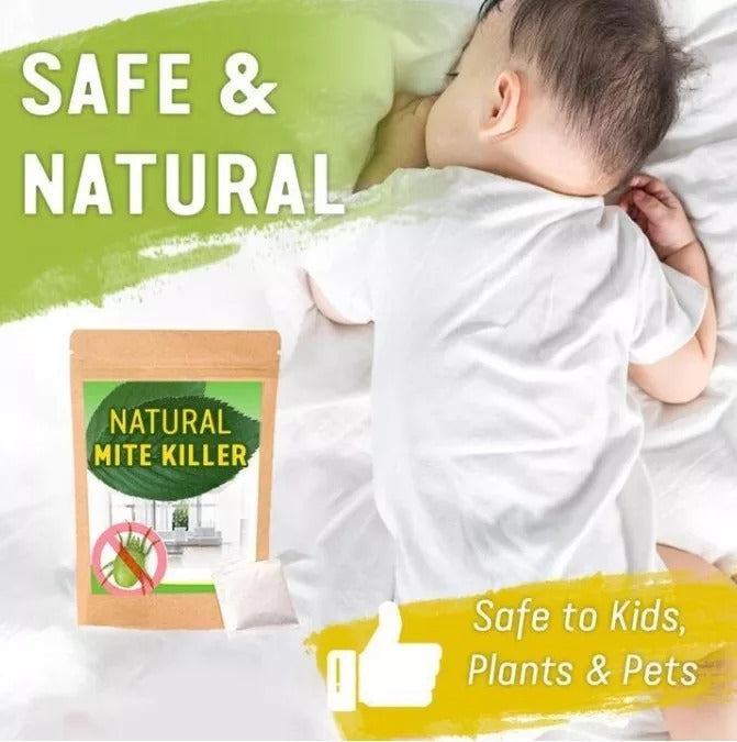 Natural Dust Mites & Bed Bugs Killer (6PCS/PACK)