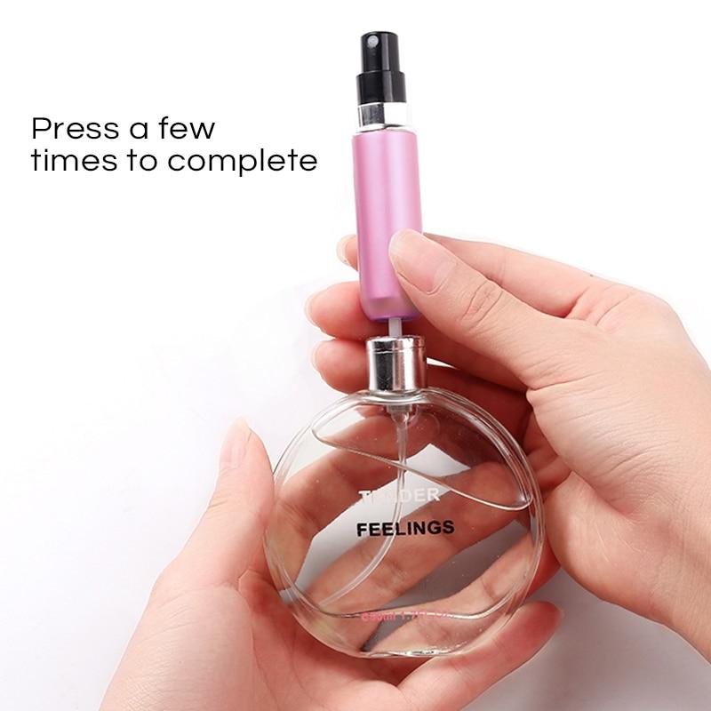 Portable Refillable Travel Perfume Atomizer