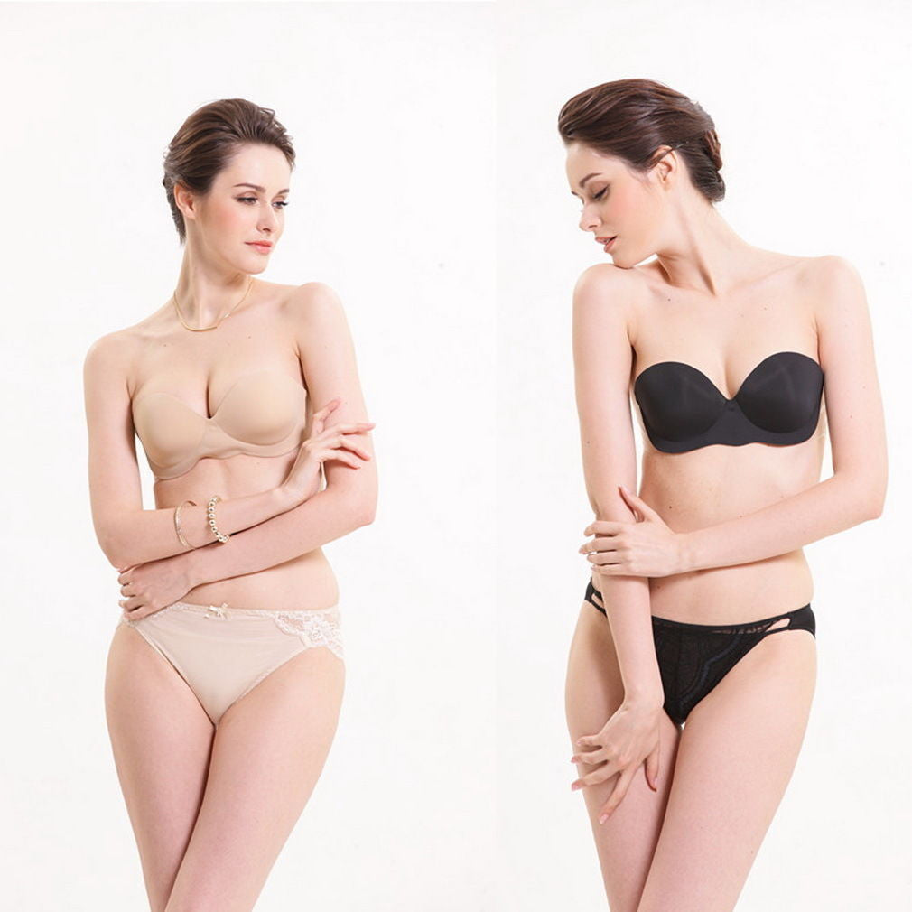Miss Double Invisairpad Bra/Invisible Bra Inflatable