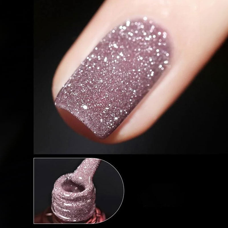 New Arrival💥High Density Glitter Nail Gel Polish