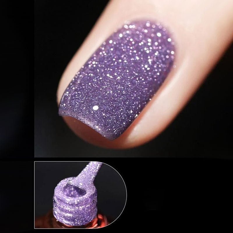 New Arrival💥High Density Glitter Nail Gel Polish