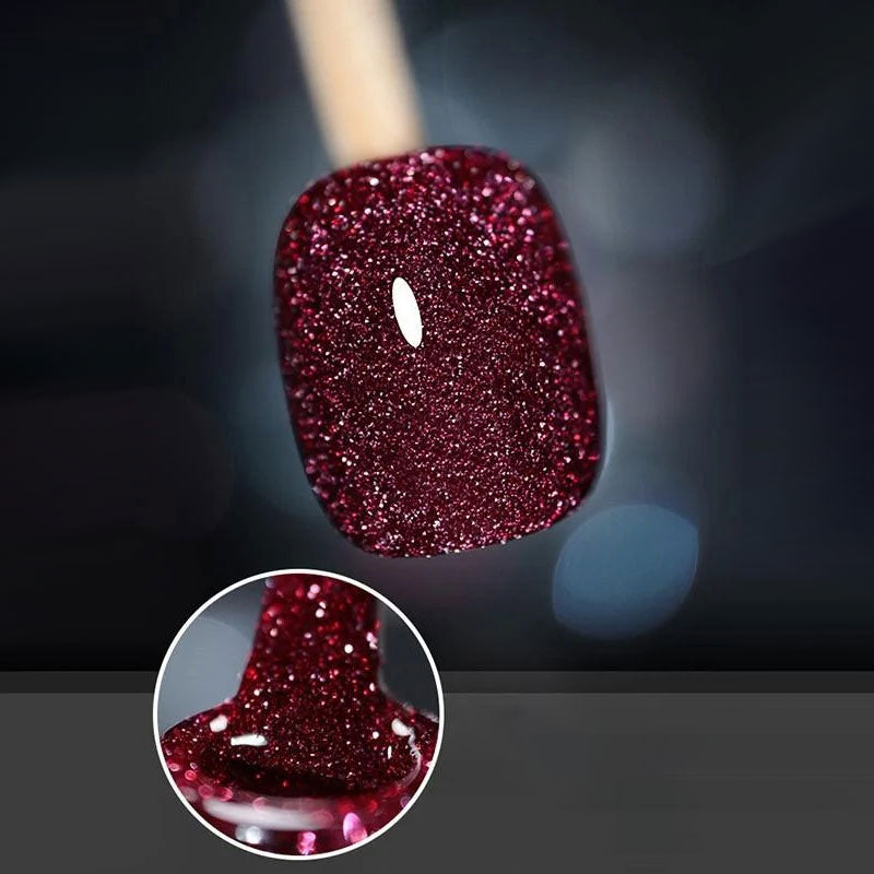 New Arrival💥High Density Glitter Nail Gel Polish