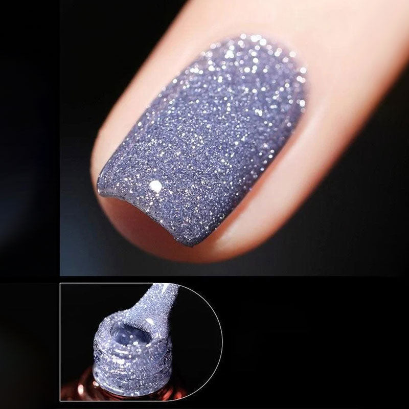 New Arrival💥High Density Glitter Nail Gel Polish