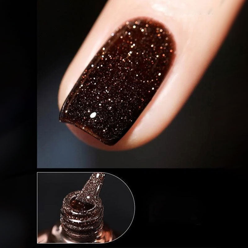 New Arrival💥High Density Glitter Nail Gel Polish