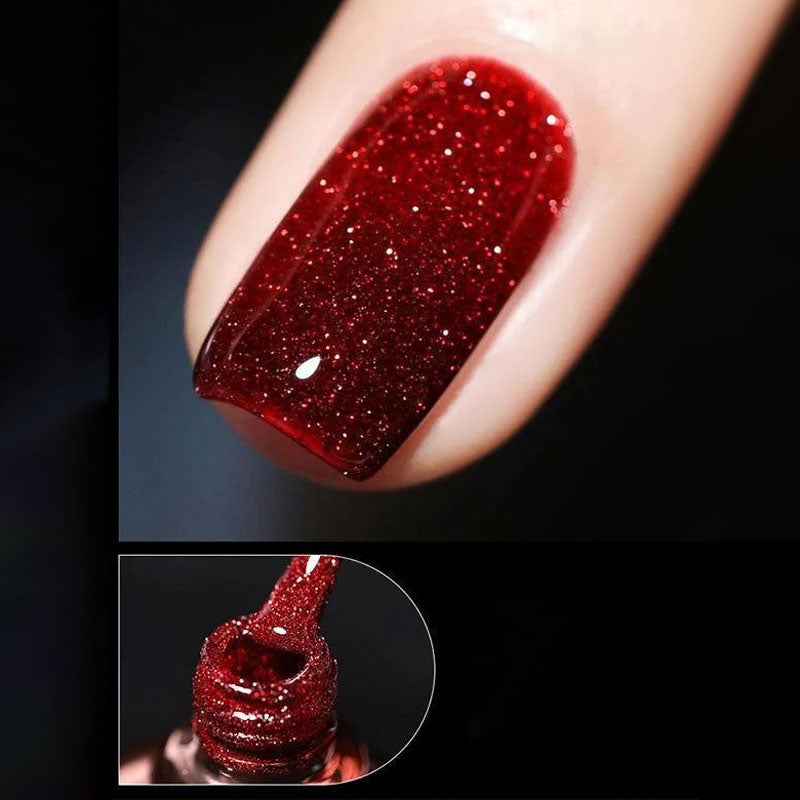 New Arrival💥High Density Glitter Nail Gel Polish