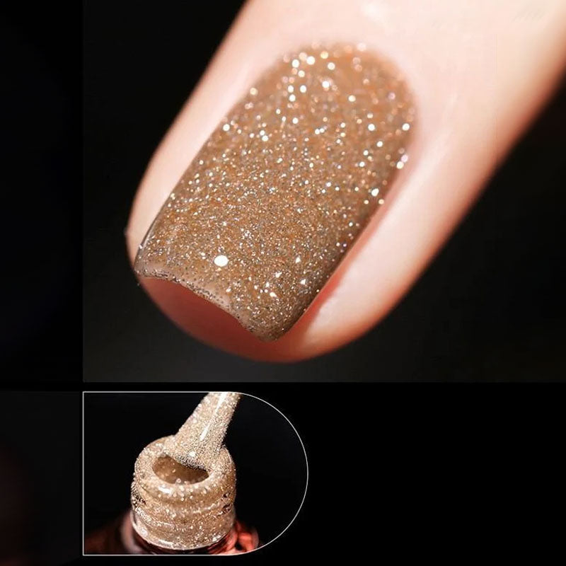 New Arrival💥High Density Glitter Nail Gel Polish