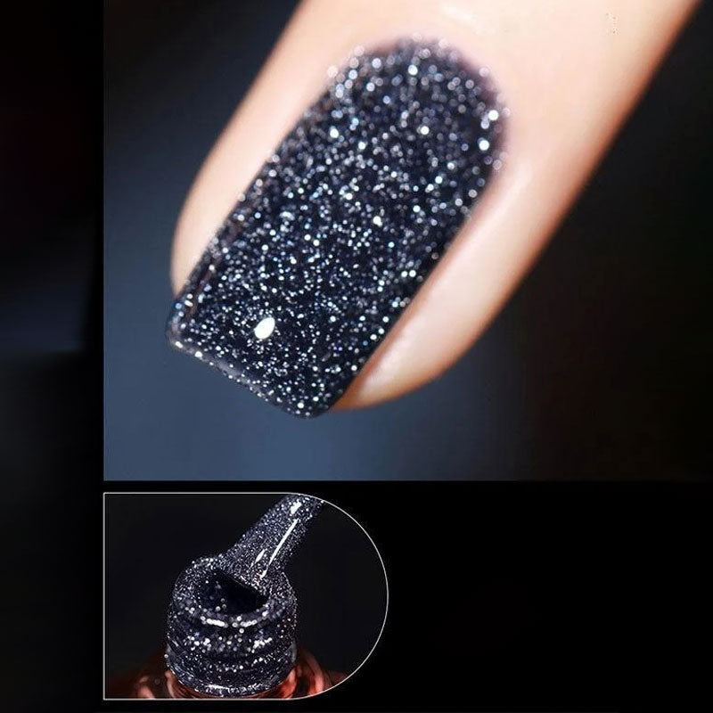 New Arrival💥High Density Glitter Nail Gel Polish