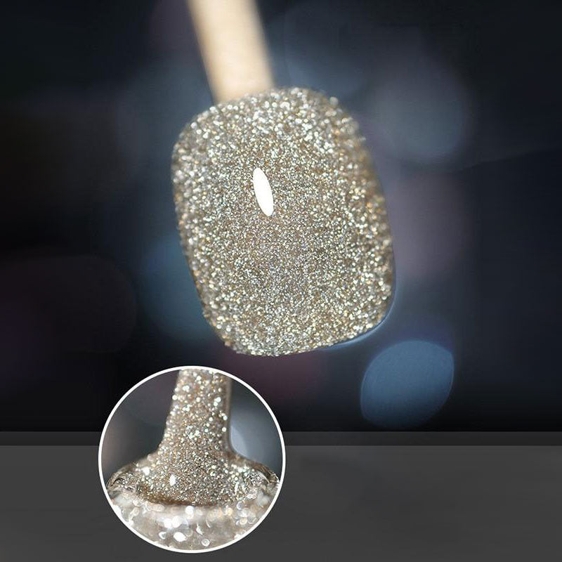 New Arrival💥High Density Glitter Nail Gel Polish