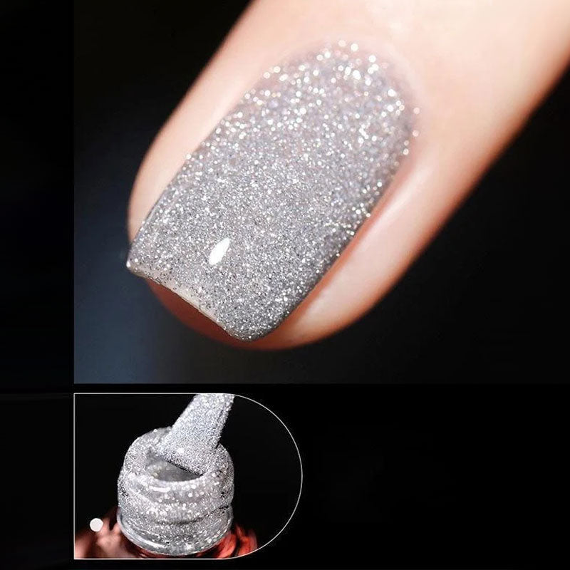 New Arrival💥High Density Glitter Nail Gel Polish