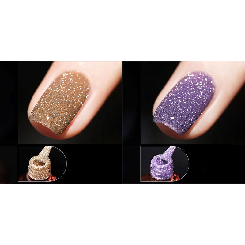 New Arrival💥High Density Glitter Nail Gel Polish