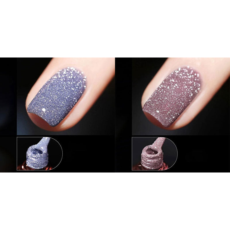 New Arrival💥High Density Glitter Nail Gel Polish