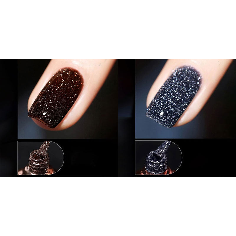 New Arrival💥High Density Glitter Nail Gel Polish