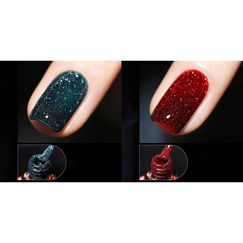 New Arrival💥High Density Glitter Nail Gel Polish