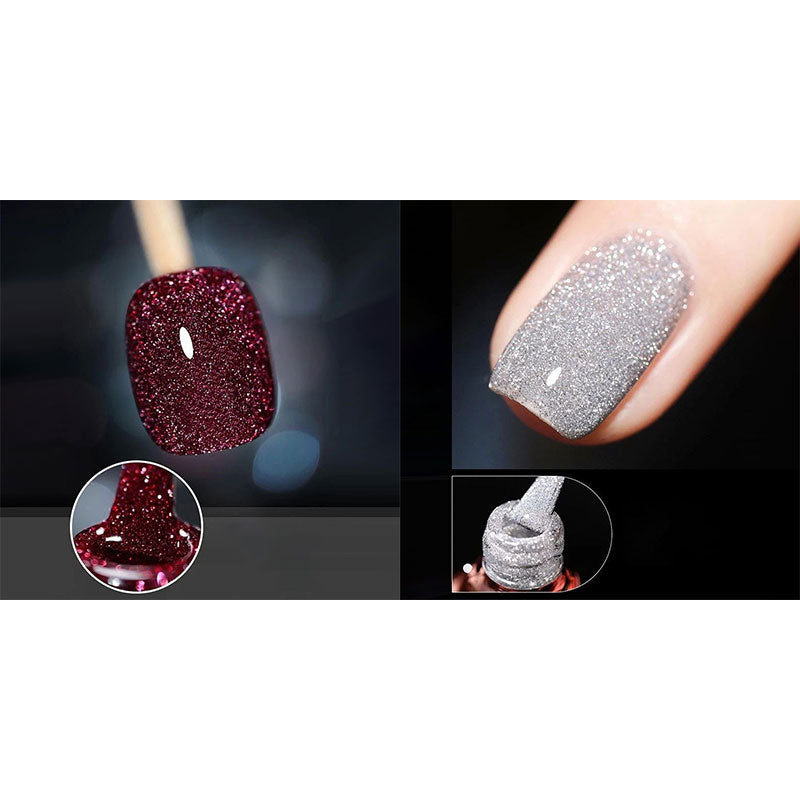 New Arrival💥High Density Glitter Nail Gel Polish