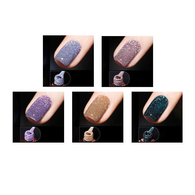New Arrival💥High Density Glitter Nail Gel Polish