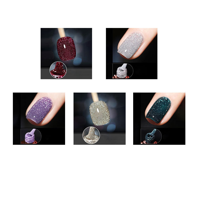 New Arrival💥High Density Glitter Nail Gel Polish