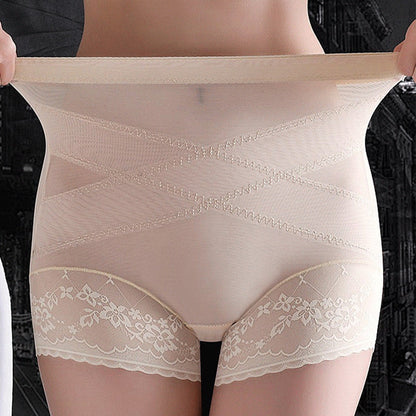 High-Waisted Tummy Control Breathable Underwear