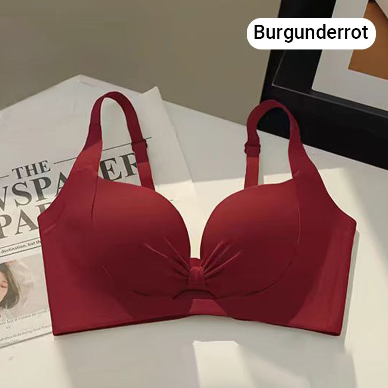 Seamless non-slip push-up bra
