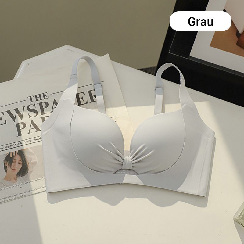 Seamless non-slip push-up bra
