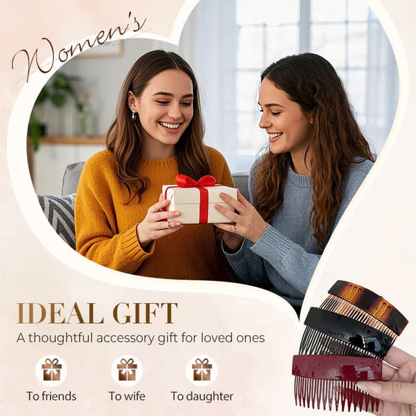 Korean-style trendy letter H upside-down comb（🔥Buy 2 Get 2 Free🔥）