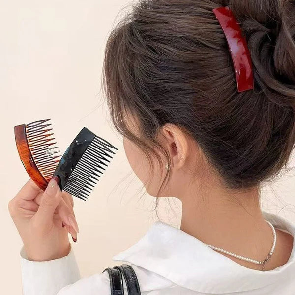 Korean-style trendy letter H upside-down comb（🔥Buy 2 Get 2 Free🔥）