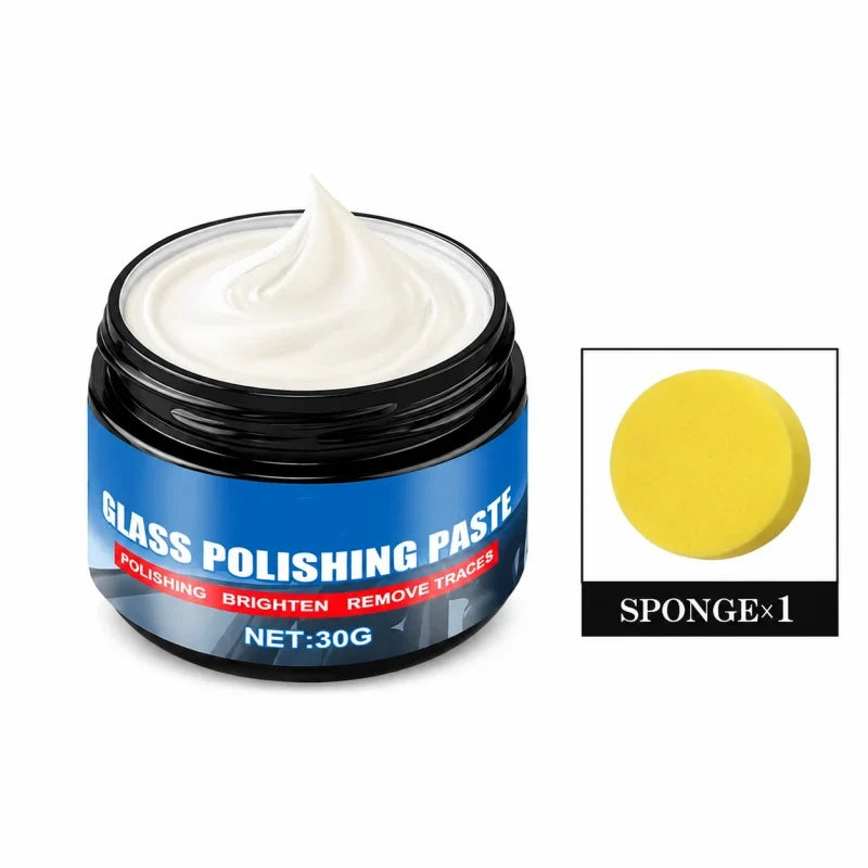 🔥 Car Glass Oil Film Remover Paste 🚗✨