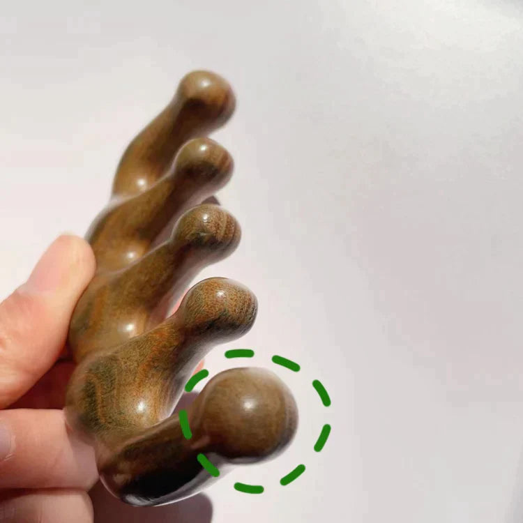 Sandalwood Comb For Scalp Massage