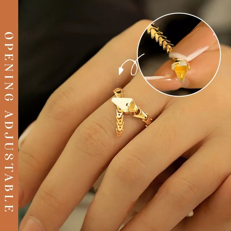 🔥🔥HOT SALE - SNAKE OPEN RING