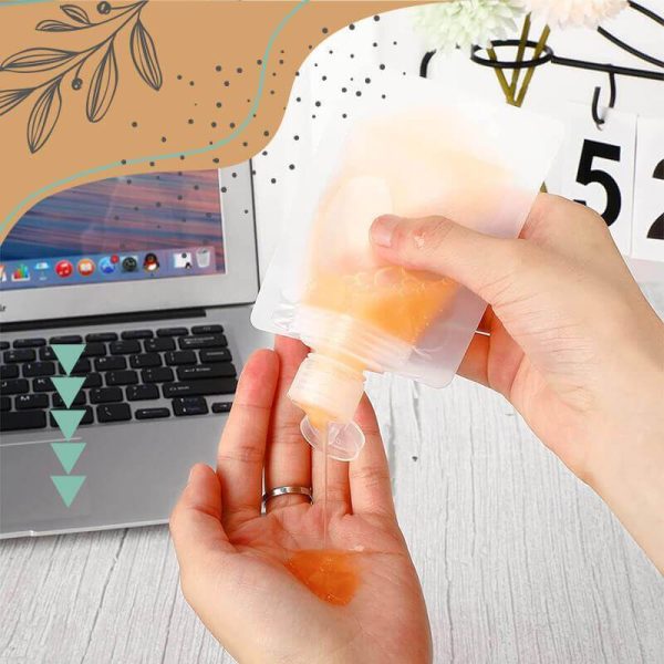 Portable Fluid Packing Bags 10 Pcs