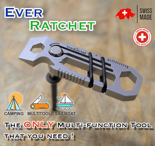 6 In 1 Multi-Tool Keychain