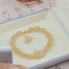 Jade rabbit bracelet