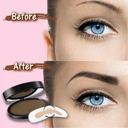 Adjustable Eyebrow Stamp Set