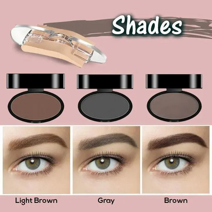 Adjustable Eyebrow Stamp Set