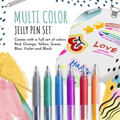 3D Jelly Pen Set