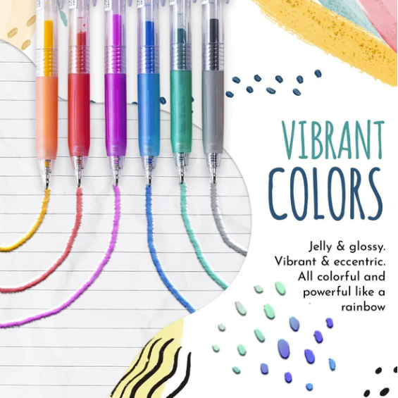 3D Jelly Pen Set