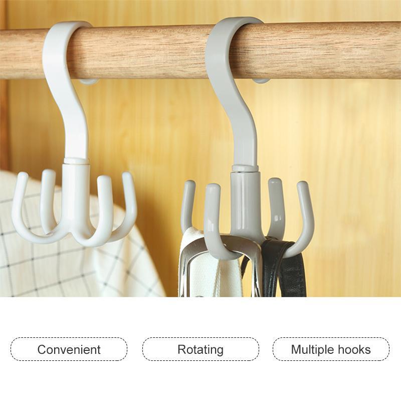 360 Degree Rotating Household Hanger Hook