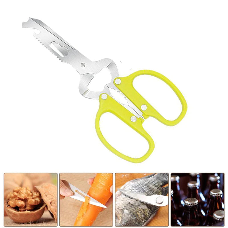 10 in 1 Multifunctional portable detachable scissor